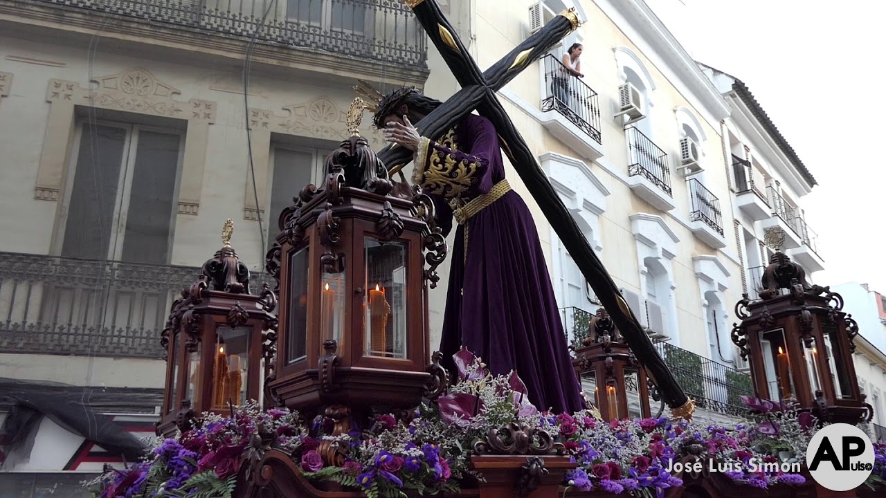 Nazareno de Santaella en la calle Conde de Cárdenas | Magna de Córdoba 2019