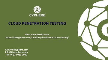 Cloud Penetration Testing Services: How Safe Is Your Business Data?