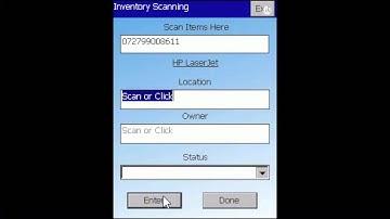 SRD650 - How to set up the Asset Tracker app - Unitech