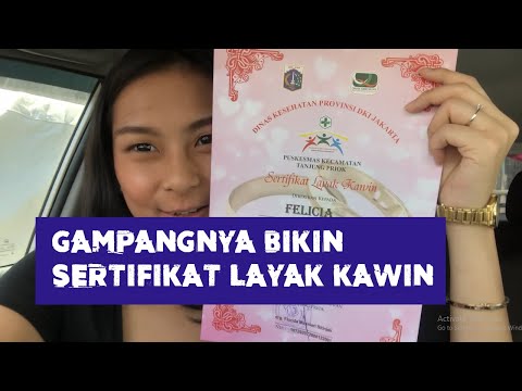 Video: Cara Mendapatkan Sertifikat Status Perkawinan