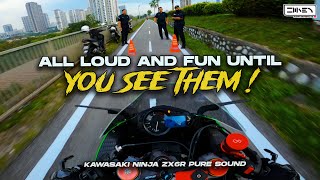 YOU CAN'T ESCAPE THIS ! | Kawasaki ZX636R   SC PROJECT Pure Sound [4K]