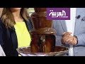 صباح العربية طرق عمل شوكولاتة الفوندو وكرات الشوكولاتة الذائبة