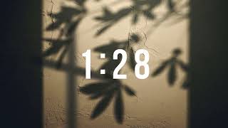 Countdown Doa Teduh - Serene Shadow of Cross and Leaves - I Would Be True