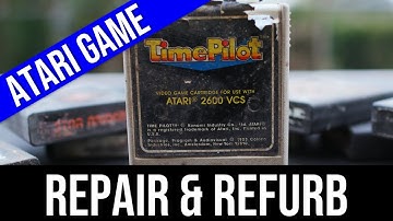 FIXING UP OLD ATARI VIDEO GAMES