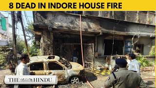 Eight Killed In Indore House Fire After Ev Blast Govt. Orders Probe