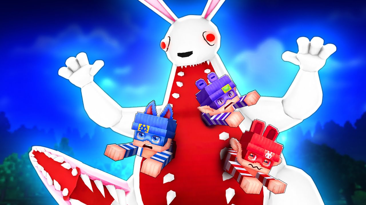 Adopted By The RABBIT In Hytale