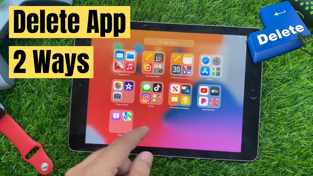 How To Delete An App Not On Home Screen IPad In IPadOS 16 Update 2