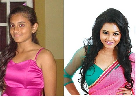 Sri Lankan Actress Without Makeup