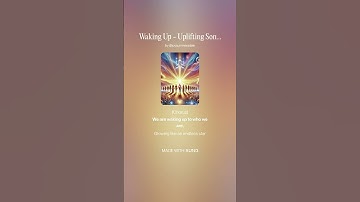 Thumbnail of Waking Up   Uplifting Song About Inner Peace & Love | Inspirational Music Video