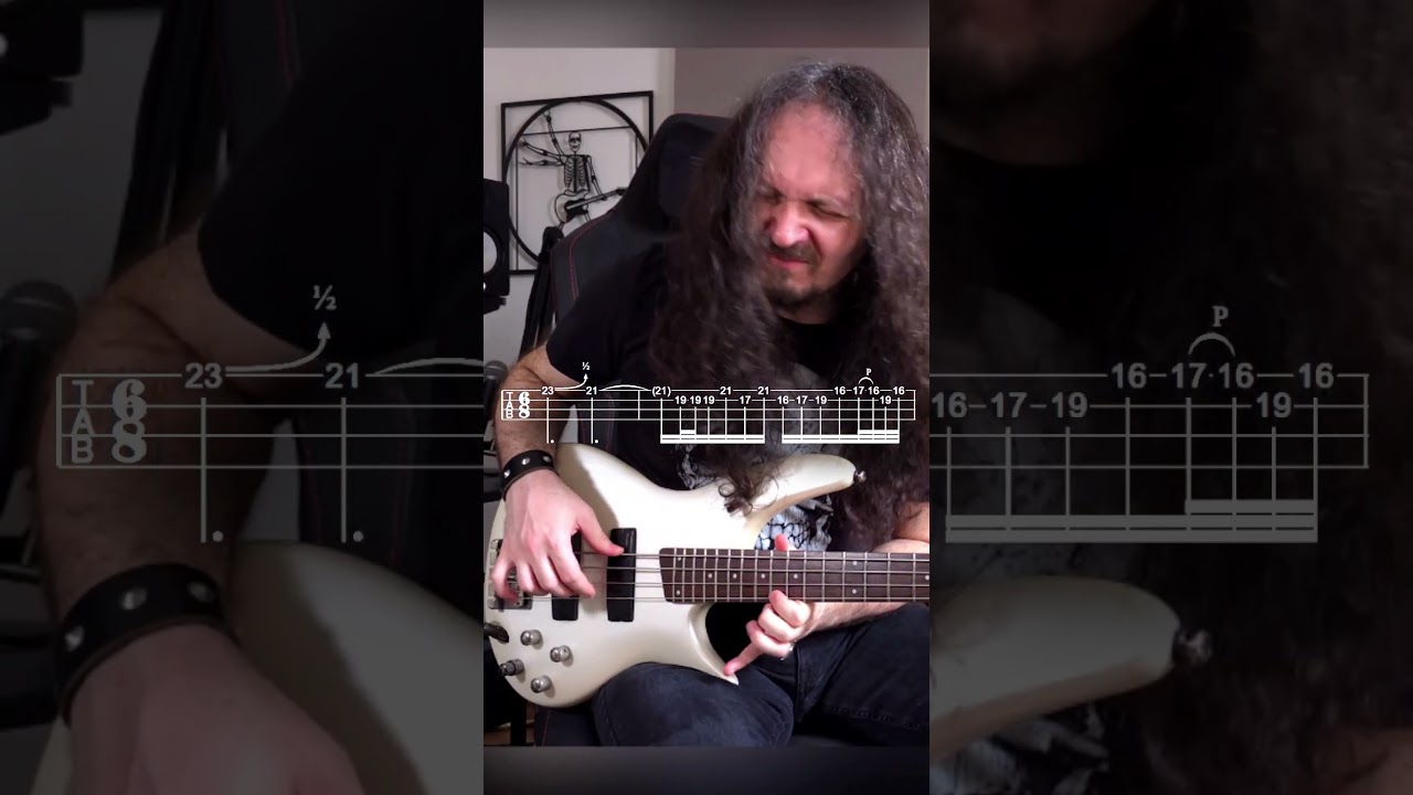 Cliff Burton Bass Genius in 5 Riffs 🔥 