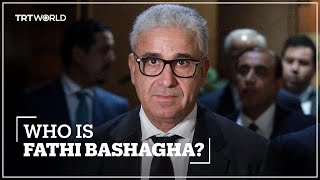 Libya's new interim prime minister Fathi Bashagha