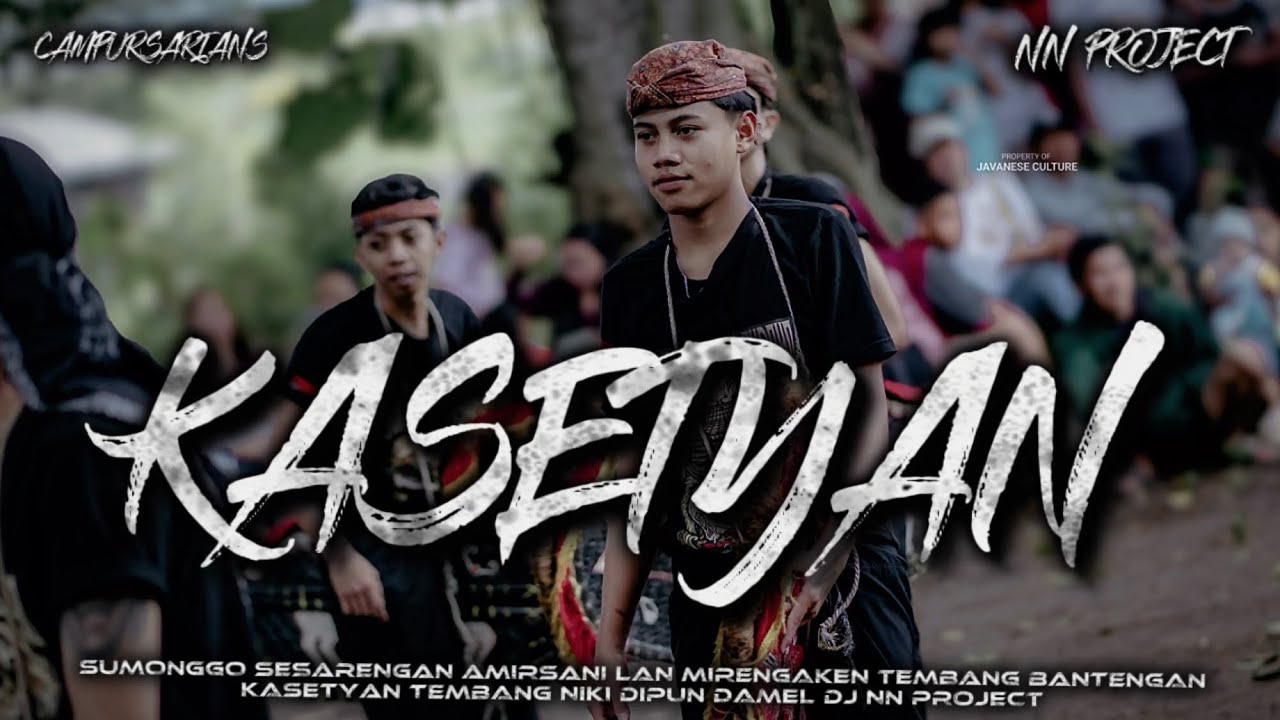 CAMPURSARIANS‼️KASETYAN (SATRIO PUTRO ARJUNO)remixer NN PROJECT