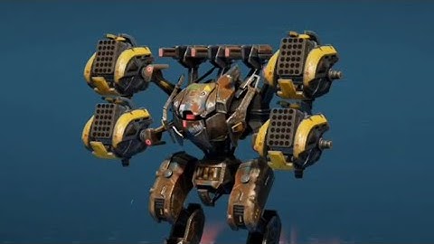 NEW ROCKET WEAPONS ARE LIKE THE VORTEX! ARE THEY META? (War Robots Test Server)