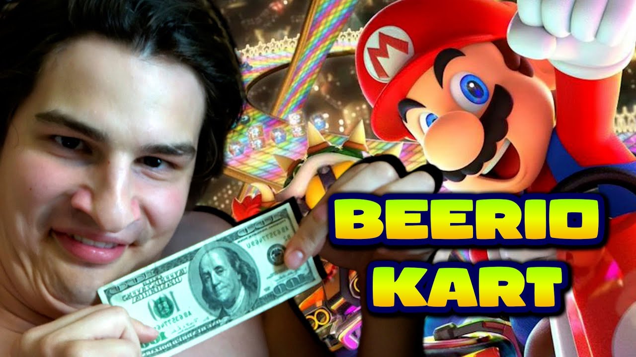 July 24: Drunk Driving Mario Kart Tournament