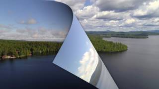VIEWS OF UPPER SARANAC LAKE