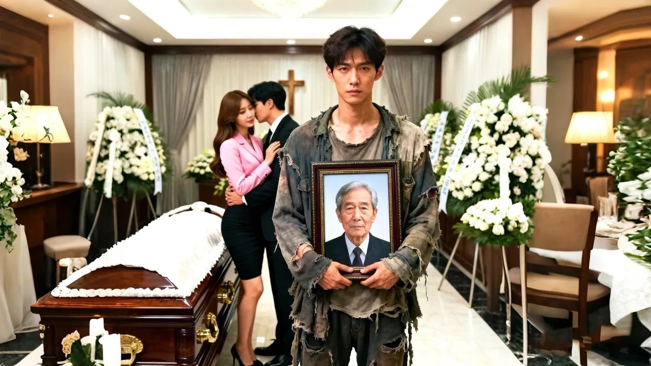男人在父親靈堂前撞破妻子姦情，世人眼中的完美賢妻全是精心偽裝，男人心如死灰後決定徹底消失於人海，待女人幡然醒悟早已追悔莫及！#短劇 #短劇全集 #短劇推薦