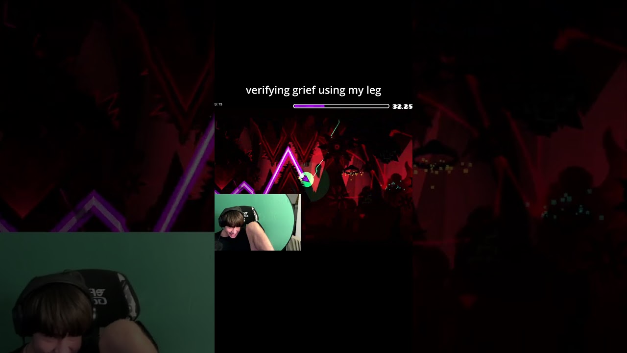 Подтверждение горя с помощью одной ноги (представьте две)