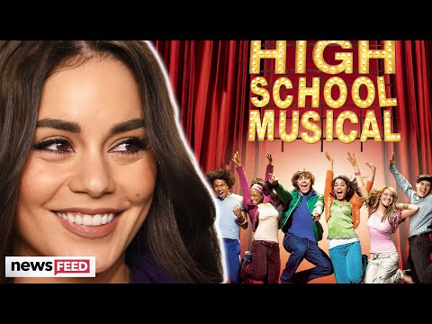 Vanessa Hudgens REUNITES With 'High School Musical' Co-Star!