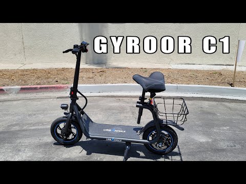 Commuter R1 - Electric Scooter for Adults - Foldable Scooter with