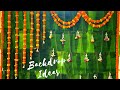 Banana Leaf Decoration in Low Budget - Banana Leaf Backdrop | Simple Background Decoration ideas