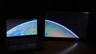 TerrainView Feature: CMAX with 2 screens