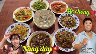Cách làm những món ăn thường ngày của người Trung Quốc siêu dễ do mẹ chồng Giang Phạm Cn nấu