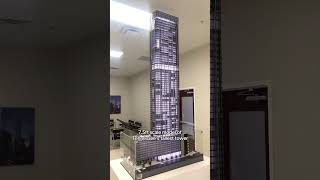 Our 7.5ft scale model of Tennessee's tallest tower