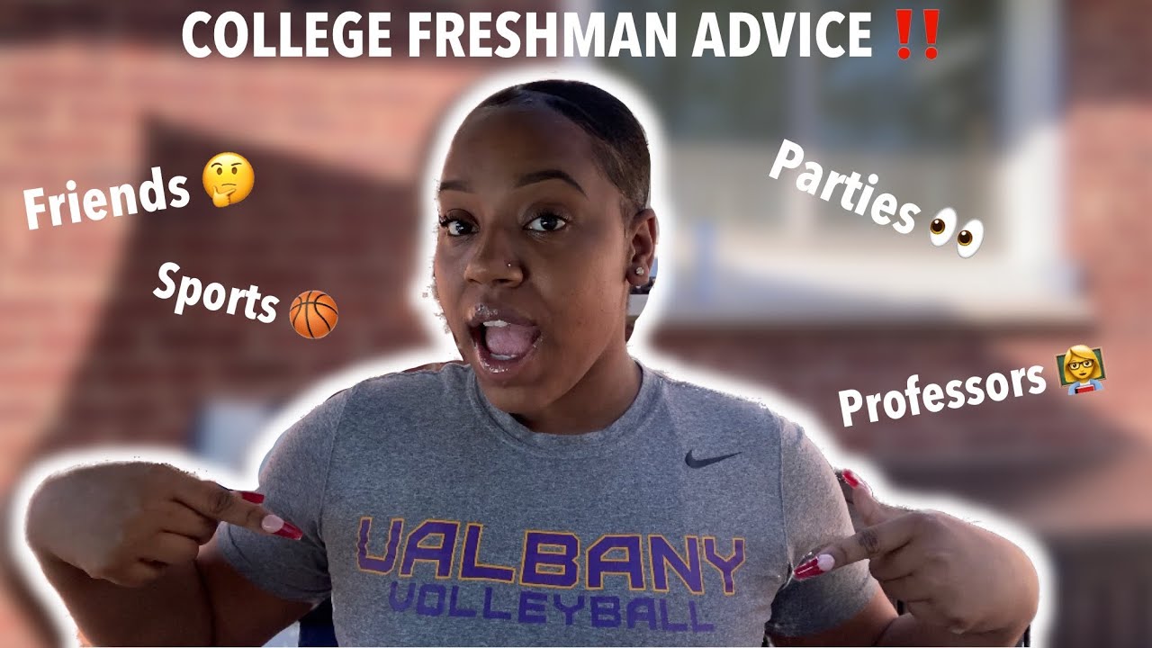 COLLEGE FRESHMAN ADVICE *things i wish i knew before college* - YouTube