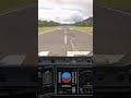 Very short power-take off in the A350! #msfs2024 #a350