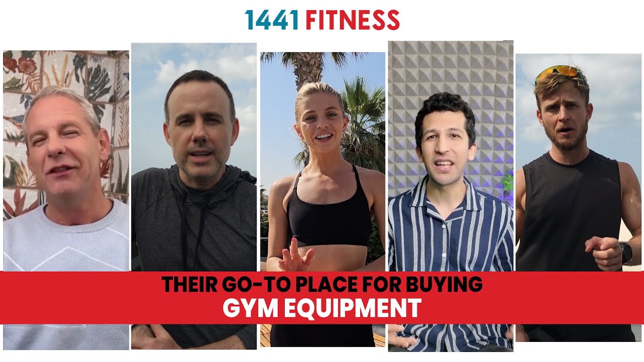 1441 Fitness – UAE’s #1 Store for Home & Commercial Gym Equipment