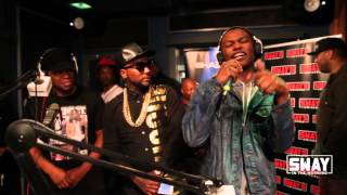Nick Grant Spits an Ill Freestyle on Sway in the Morning | Sway's Universe