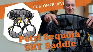 Petzl Sequoia SRT Saddle - Dan Baz's Customer Video Review