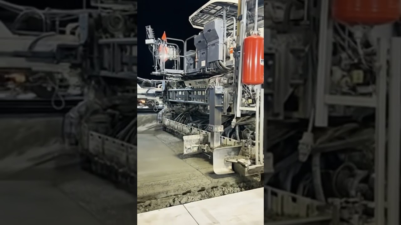 Concrete paving machine? 