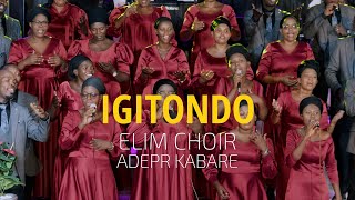 Igitondo Official Video Ii Elim Choir Adepr Kabare