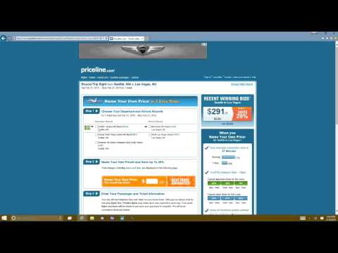 Video: Model Priceline's Name-Your-Own-Price untuk Budget Travel