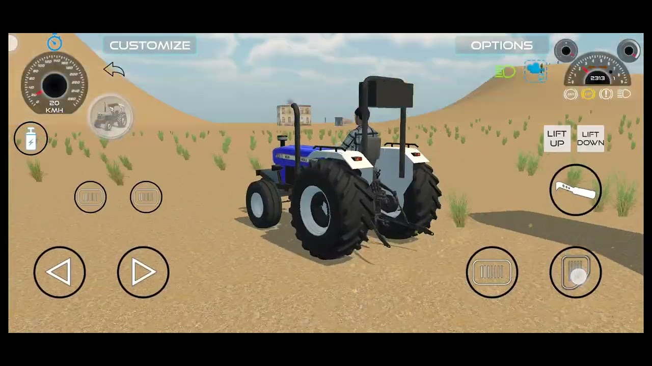 Nishu Desh Bal ka tractor 🚜 tractor ki video Sidhu Moose wala tractor 🚜 #youtubeshorts #shorts 