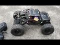 Remote control monster truck 