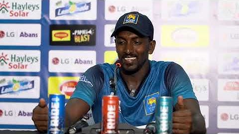 Milan Rathnayake | Post Match Press Conference | Day 2 of 1st Test vs Bangladesh - GICS