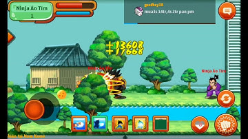 Ngọc rồng  online : dùng khiên bất tử đi tay không đánh quái 1 mình cân team