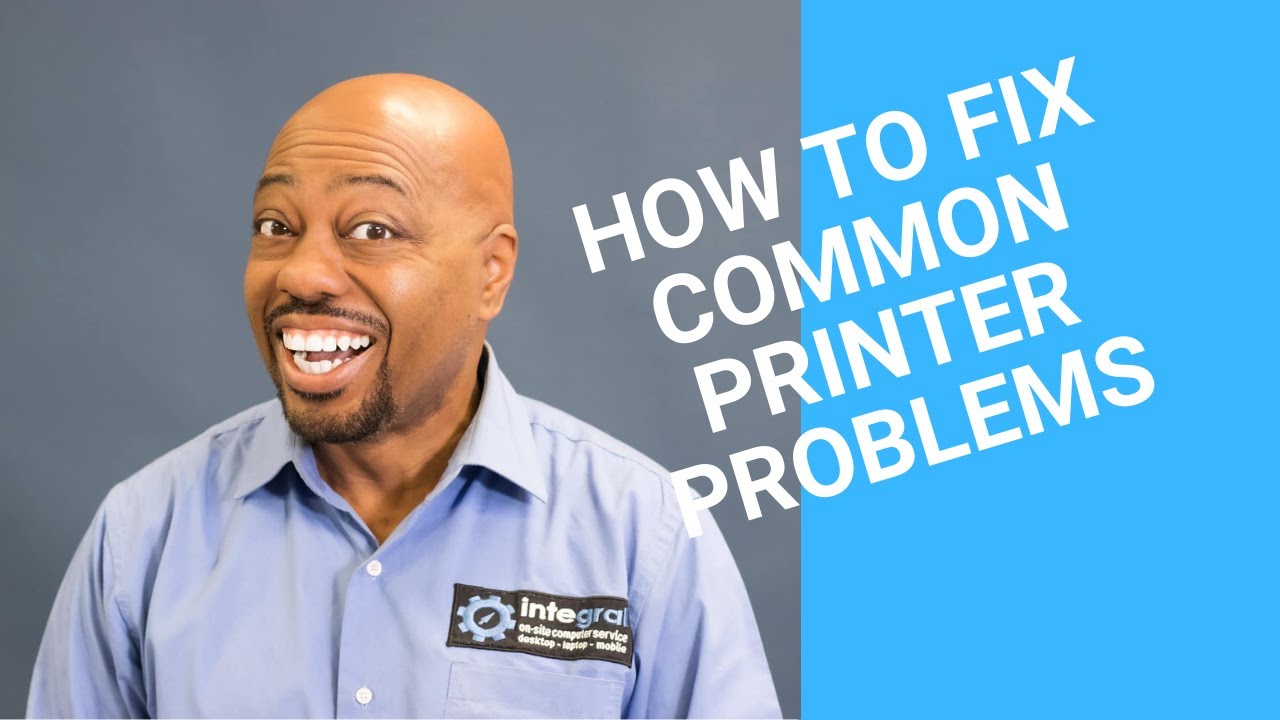 How To Fix Common Printer Problems - YouTube