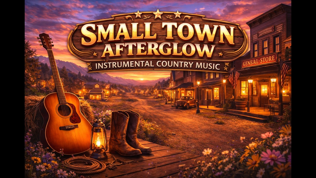SMALL TOWN AFTERGLOW | INSTRUMENTAL COUNTRY MUSIC