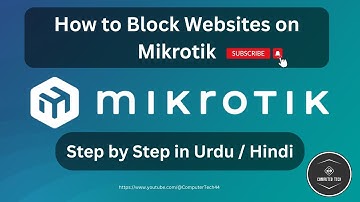 How to Block Website on Mikrotik | Mikrotik Course in Urdu/Hindi