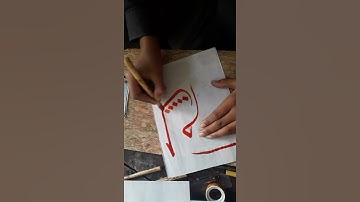 how to write lam and mem in khat e sulas ddk calligrapher