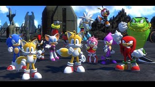 Sonic Forces - Mod Showcase Tails And Sonic Find The Computer Room
