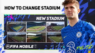 FIFA Mobile 22 Global - How To Change Stadium ? screenshot 3
