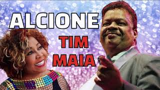 ALCIONE MARROM CANTA TIM MAIA SIMPLESMENTE SENSACIONAL