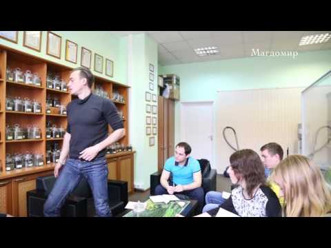 Лекция о чае в офисе компании "Магдомир"