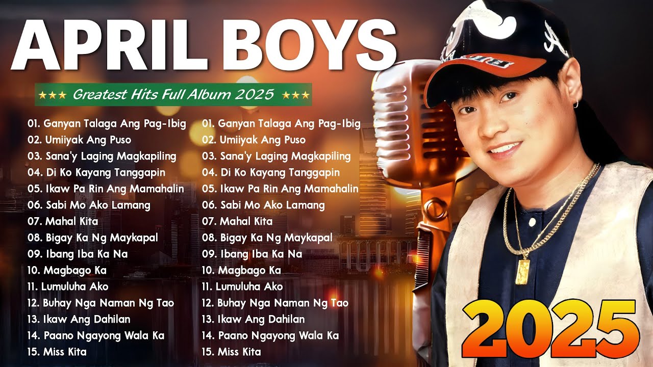 April Boy Regino Opm Lumang Tugugin - Di Ko Kayang Tanggapin, Umiiyak Ang Puso,...#aprilboyregino