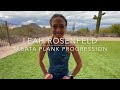 8 Minute Tabata Plank Progression