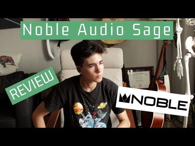 Noble Audio Sage Review - YouTube